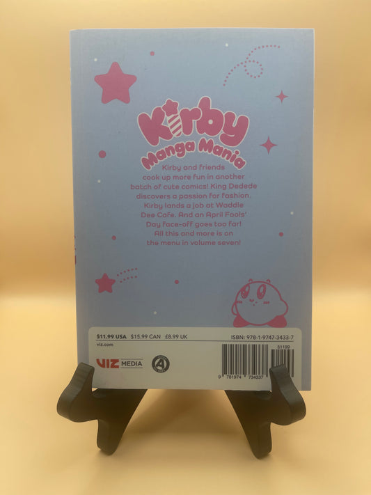 Kirby Manga Mania Volume 7