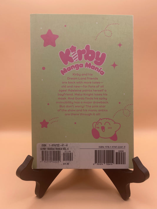 Kirby Manga Mania Volume 4