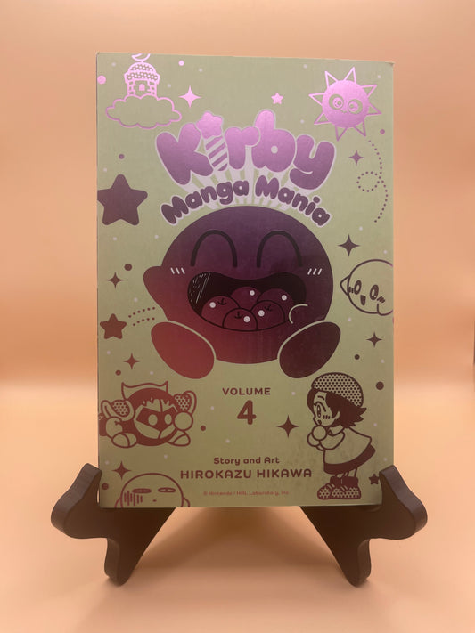 Kirby Manga Mania Volume 4