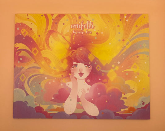 Maya Kern Art Book: Confetti