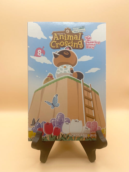Animal Crossing New Horizons: Deserted Island Diary Vol. 8