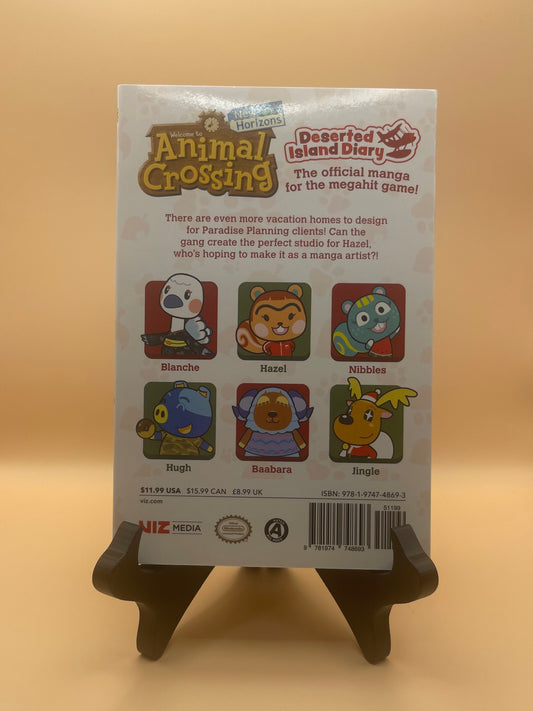 Animal Crossing New Horizons: Deserted Island Diary Vol. 7
