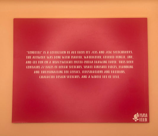 Maya Kern Art Book: Confetti