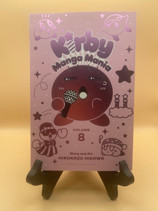 Kirby Manga Mania Volume 8