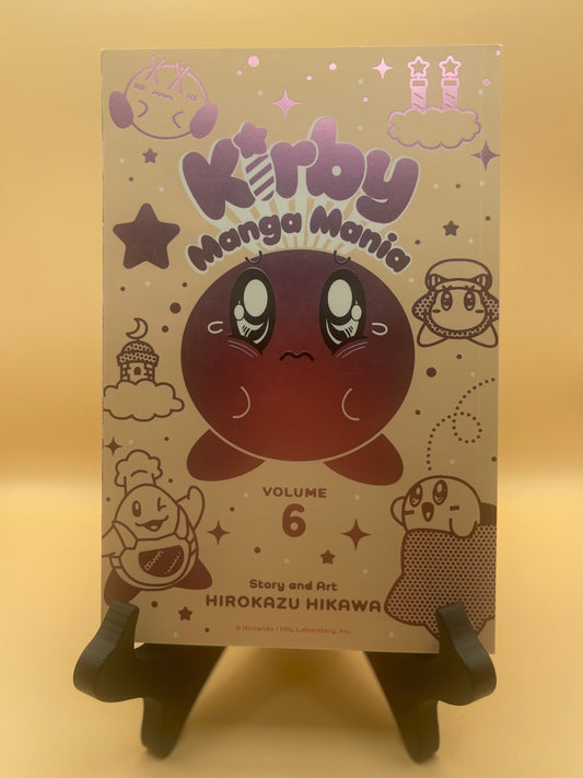 Kirby Manga Mania Volume 6
