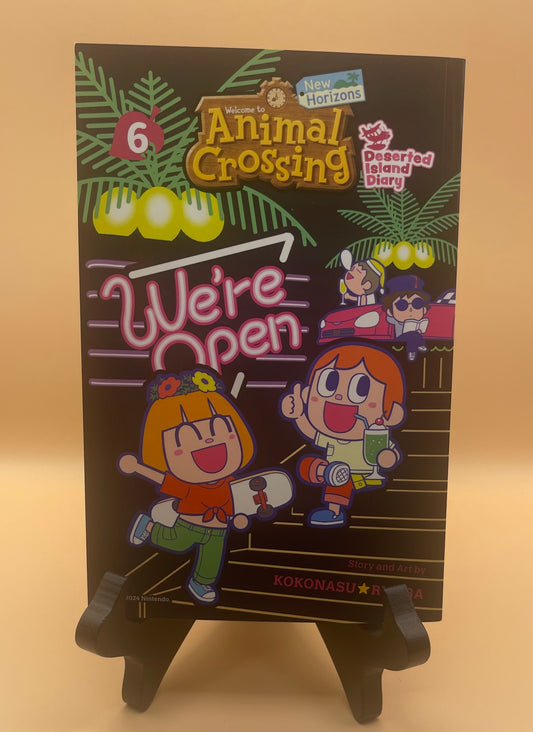 Animal Crossing New Horizons: Deserted Island Diary Vol. 6