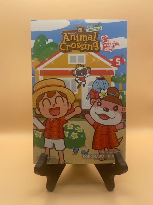 Animal Crossing New Horizons: Deserted Island Diary Vol. 5