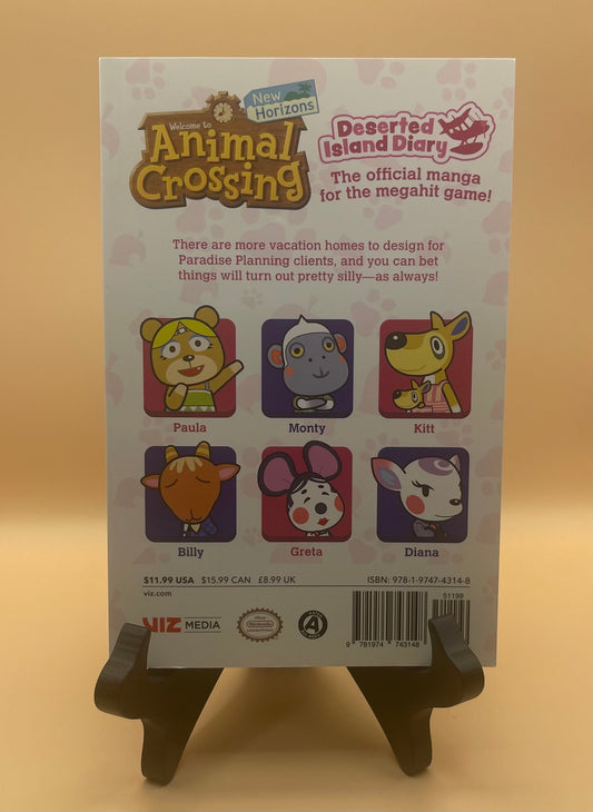 Animal Crossing New Horizons: Deserted Island Diary Vol. 6