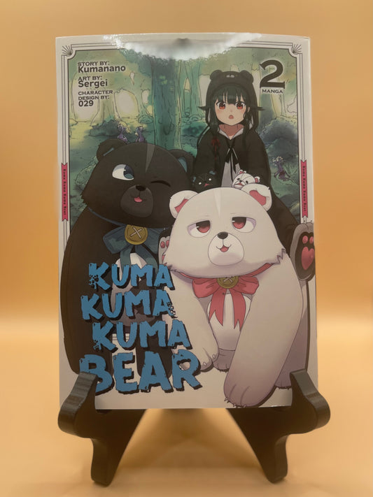Kuma Kuma Kuma Bear Vol. 2