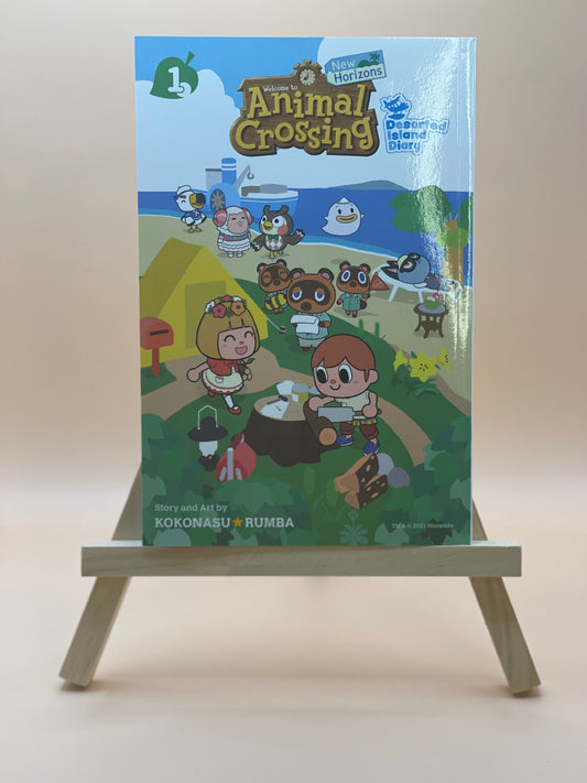 Animal Crossing New Horizons: Deserted Island Diary Vol. 1