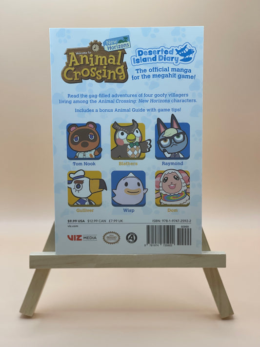 Animal Crossing New Horizons: Deserted Island Diary Vol. 1