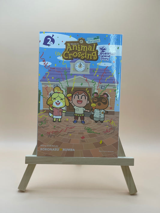 Animal Crossing New Horizons: Deserted Island Diary Vol. 2