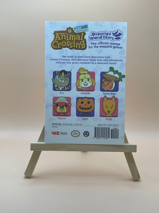 Animal Crossing New Horizons: Deserted Island Diary Vol. 2