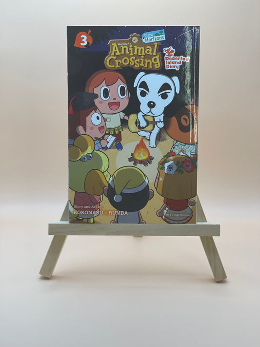 Animal Crossing New Horizons: Deserted Island Diary Vol. 3