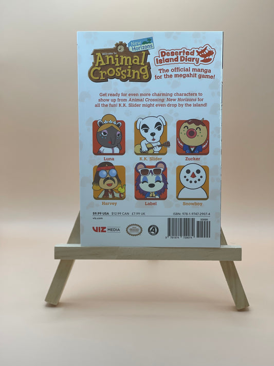 Animal Crossing New Horizons: Deserted Island Diary Vol. 3