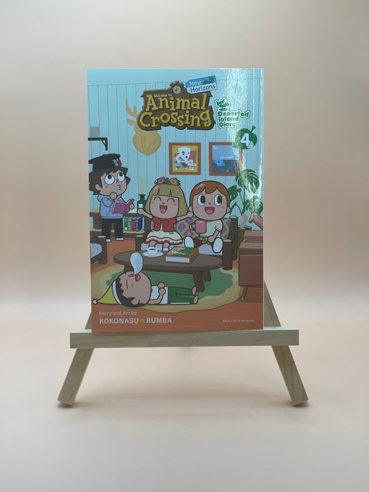 Animal Crossing New Horizons: Deserted Island Diary Vol. 4