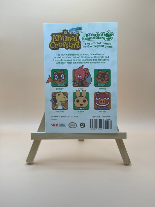 Animal Crossing New Horizons: Deserted Island Diary Vol. 4