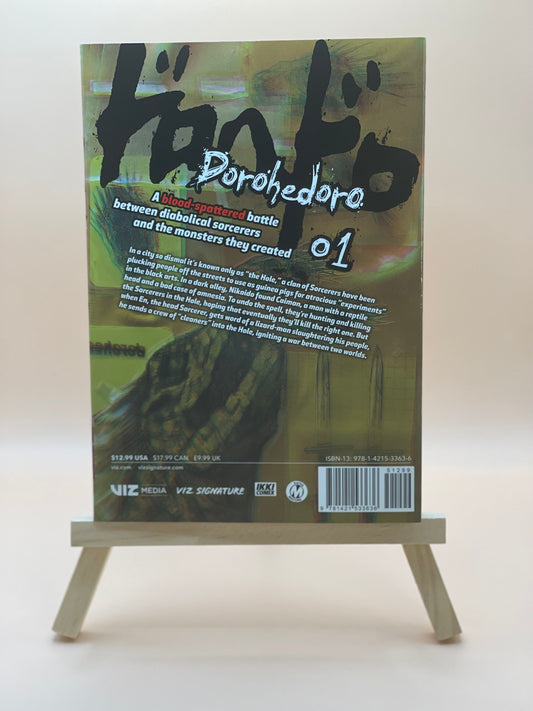Dorohedoro Volume 1