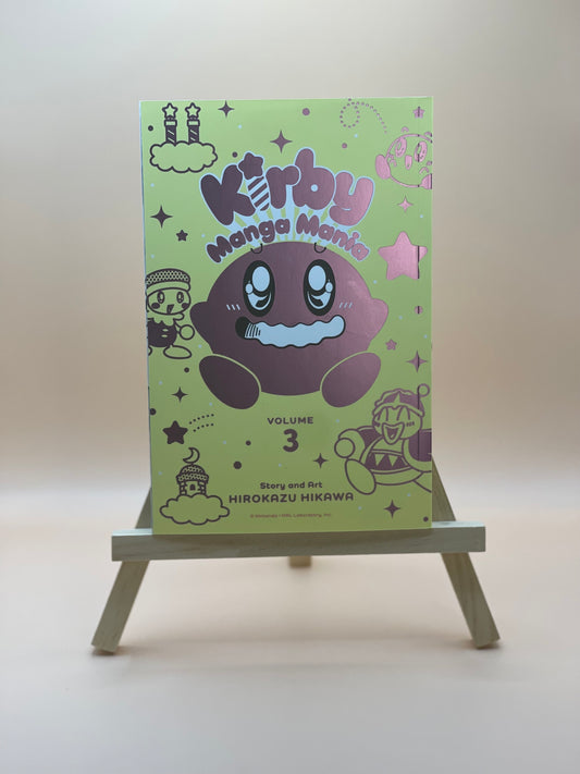 Kirby Manga Mania Volume 3