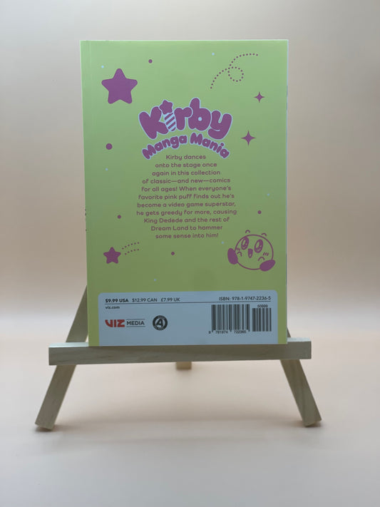 Kirby Manga Mania Volume 3