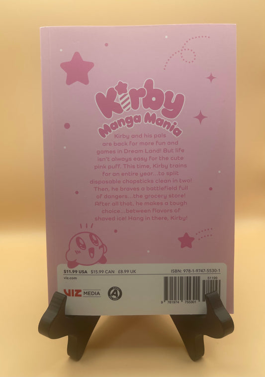Kirby Manga Mania Volume 8