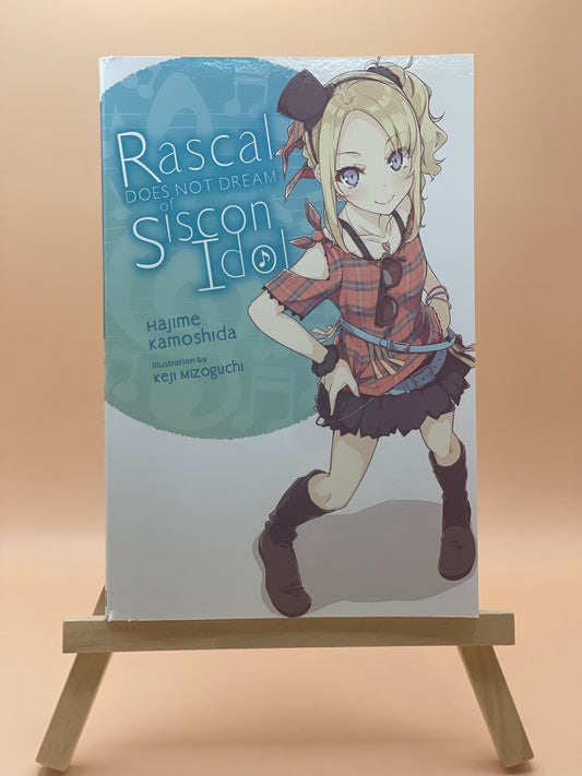 Rascal Does Not Dream of Siscon Idol Novel