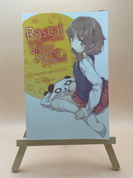 Rascal Does Not Dream of Sister Home Alone Novel