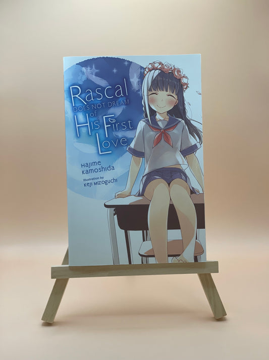 Rascal Does Not Dream of His First Love Novel