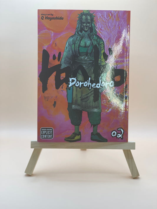 Dorohedoro Volume 2