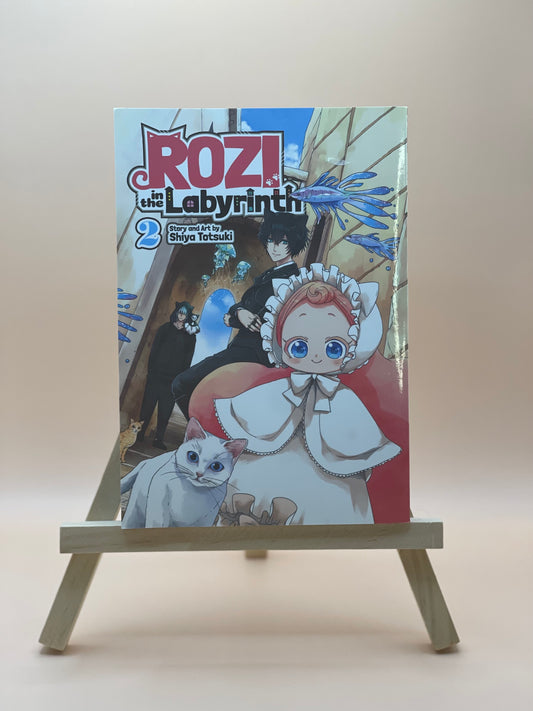 Rozi in the Labyrinth Volume 2