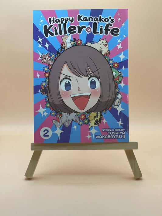 Happy Kanako's Killer Life Volume 2