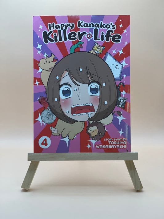 Happy Kanako's Killer Life Volume 4