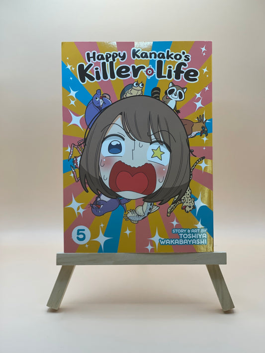 Happy Kanako's Killer Life Volume 5