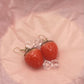 Strawberry Earrings