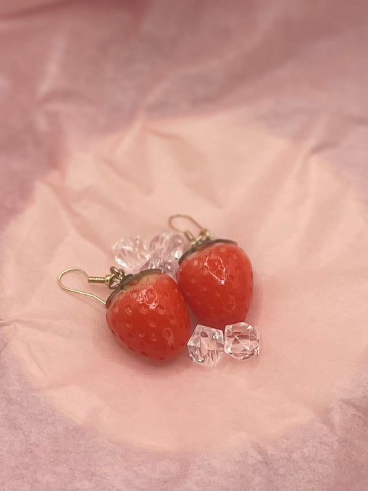 Strawberry Earrings