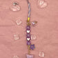 Purple Candy Phone Charm