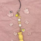 Yellow Candy Phone Charm