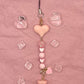 Pink Candy Phone Charm