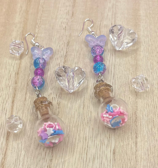 Jar earrings