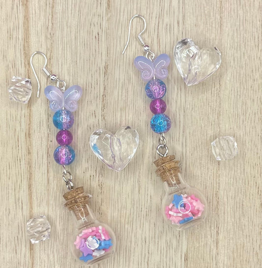 Jar earrings