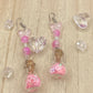 Pink Jar Earrings