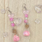 Pink Jar Earrings