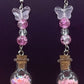 Pink Jar Earrings