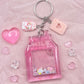 Pink Milk Shaker Keychain