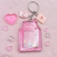 Pink Milk Shaker Keychain