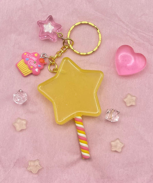 Star Wand Keychain