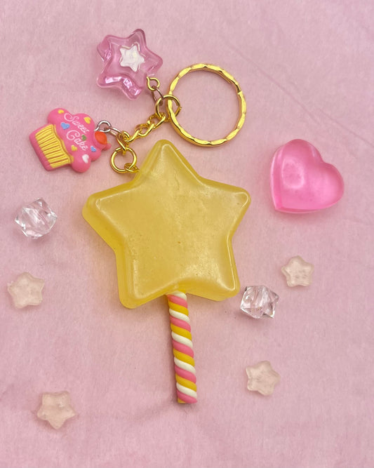 Star Wand Keychain