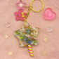 Galaxy Star Wand Keychain