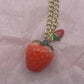 Strawberry Necklace