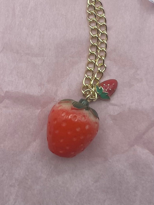 Strawberry Necklace